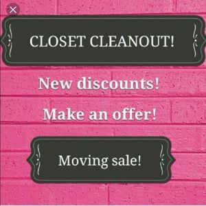 MOVING SALE !! NO REASONABLE OFFER REFUSED!!